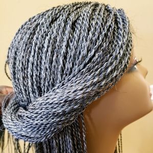Twisted braid wig